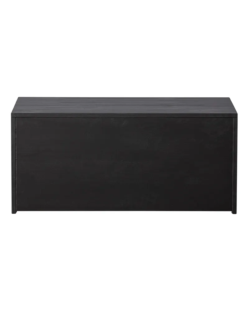 New Gravure Sitzbank, Schwarz, Ansicht 4