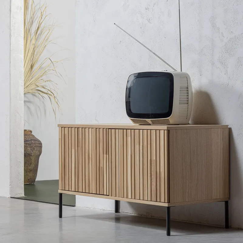New Gravure TV-Möbel, Natur, im Wohnraum