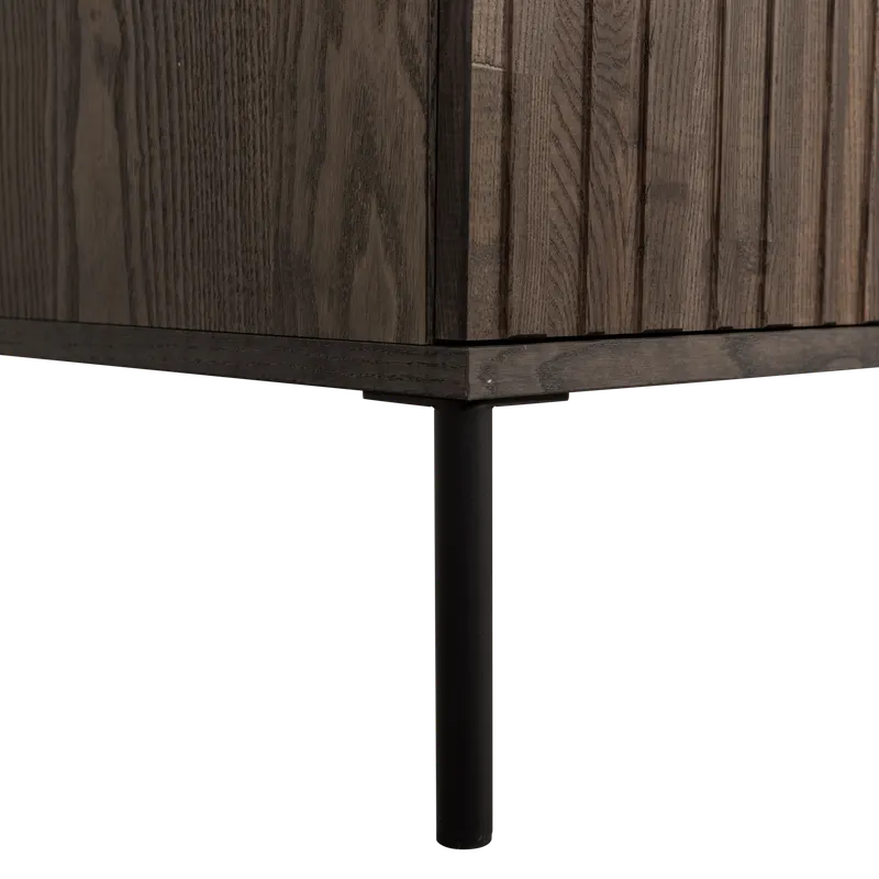 New Gravure TV-Möbel, Espresso, Detail