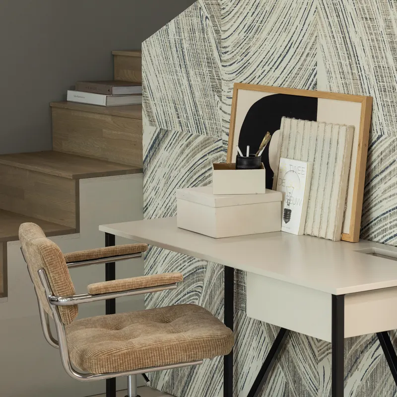 New Julius Schreibtisch Dust, im Wohnraum, Ansicht 1