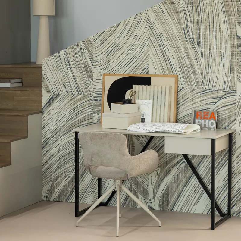 New Julius Schreibtisch Dust, im Wohnraum, Ansicht 2