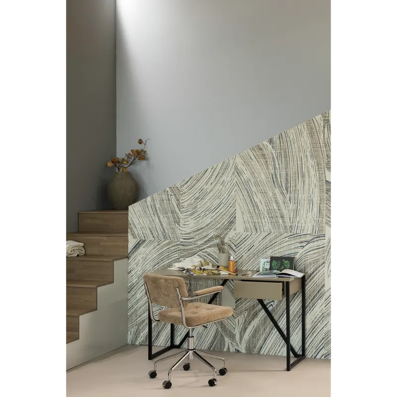 New Julius Schreibtisch Mud, im Wohnraum, Ansicht 1