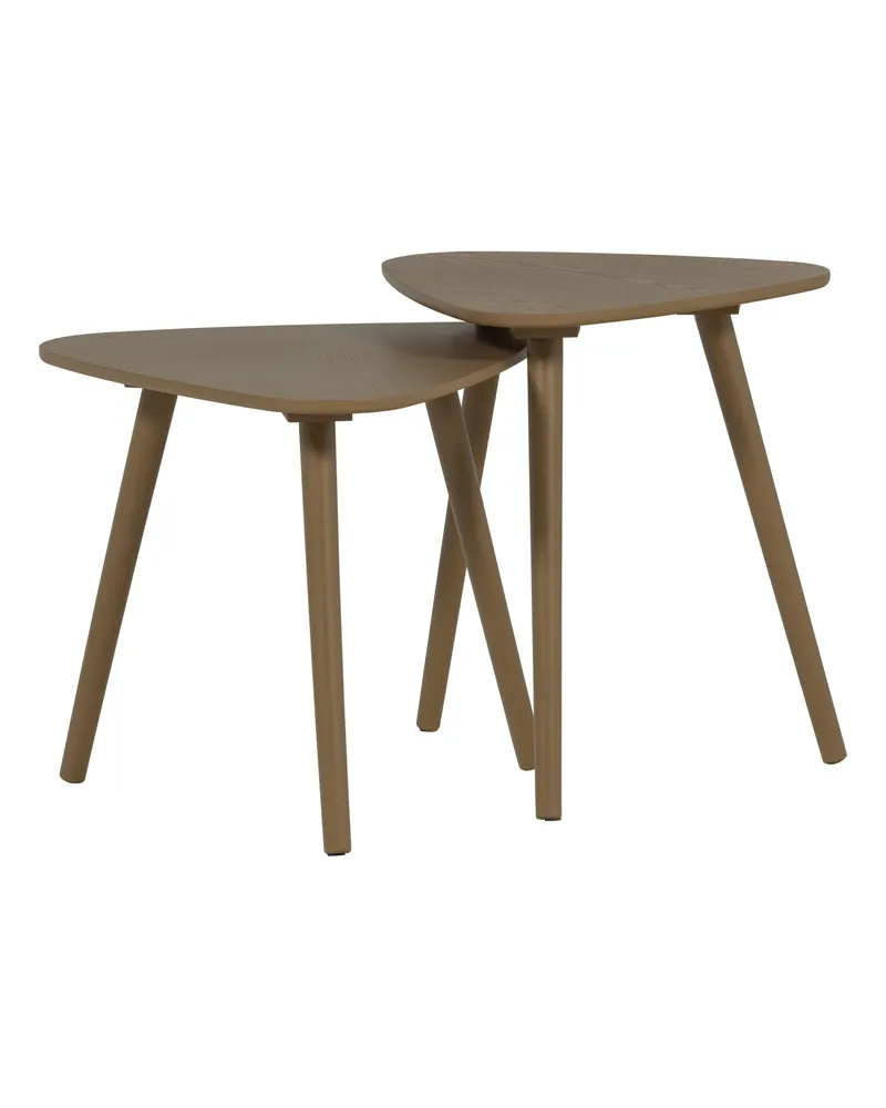 Nila Beistelltisch-Set, Mud, Ansicht 1