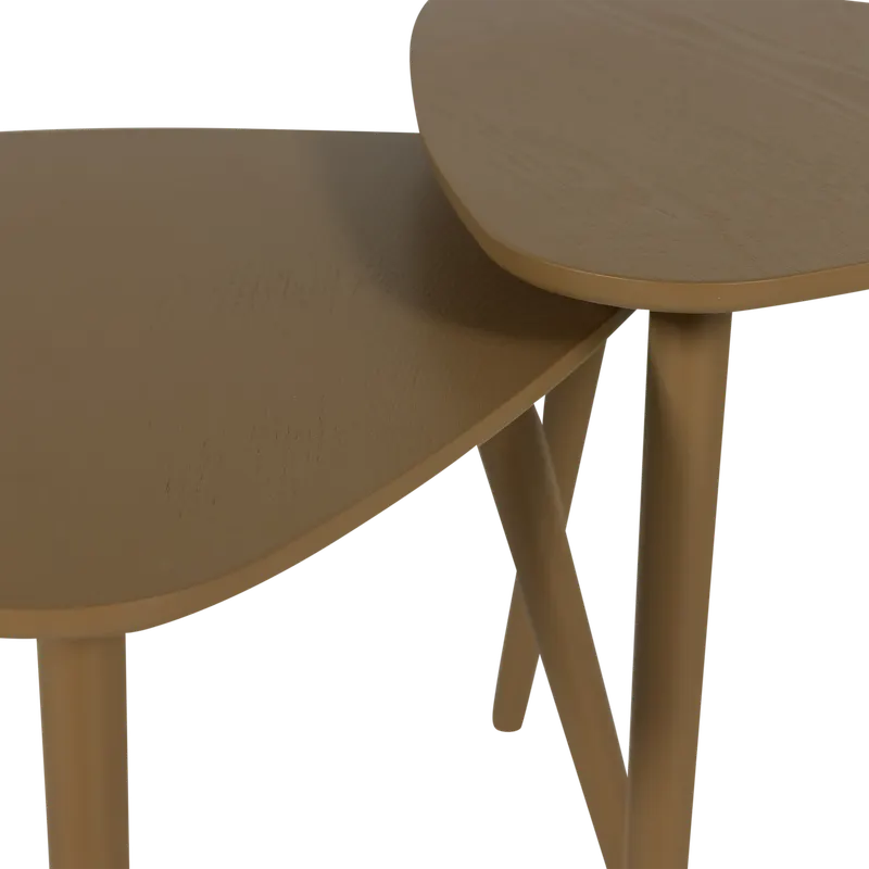 Nila Beistelltisch-Set, Mud, Detail, Ansicht 1