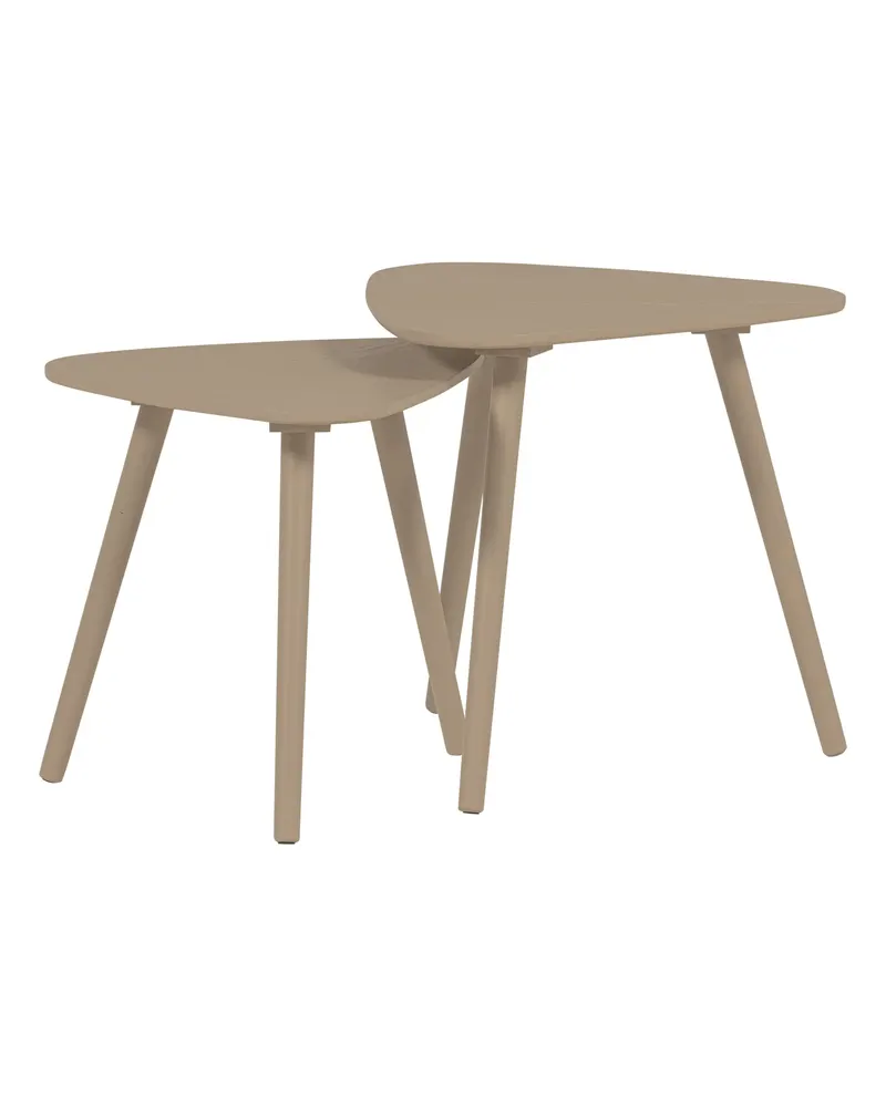 Nila Beistelltisch-Set, Sand, Ansicht 1