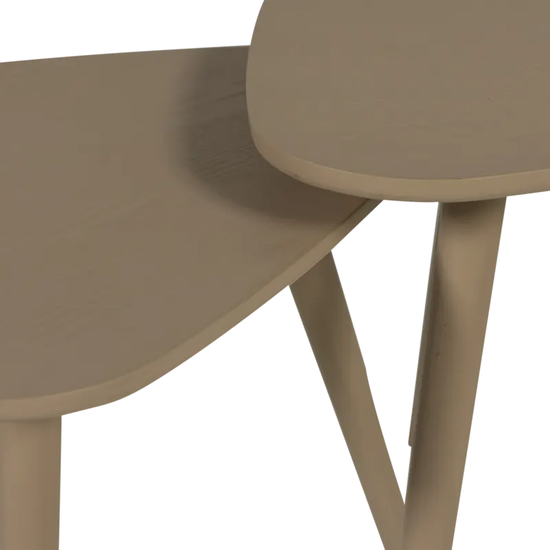 Nila Beistelltisch-Set, Sand, Detail, Ansicht 1