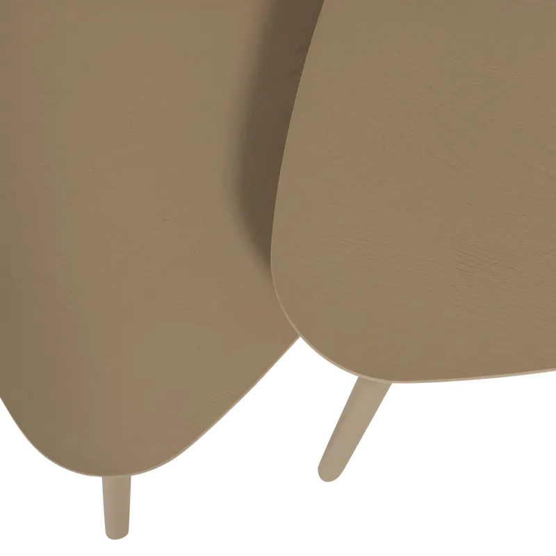 Nila Beistelltisch-Set, Sand, Detail, Ansicht 2