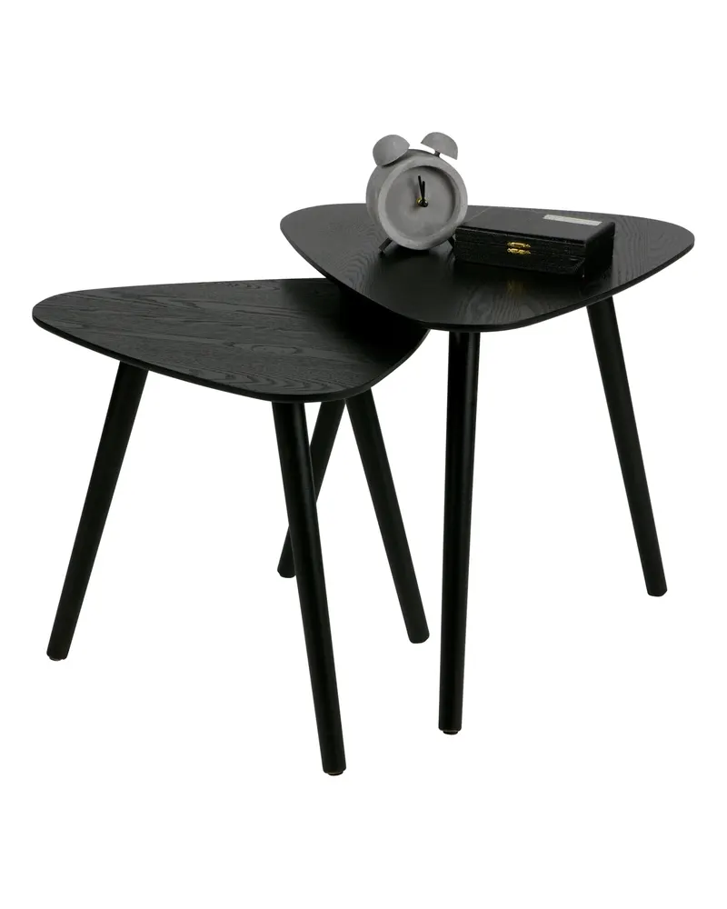 Nila Beistelltisch-Set, Schwarz, Ansicht 5