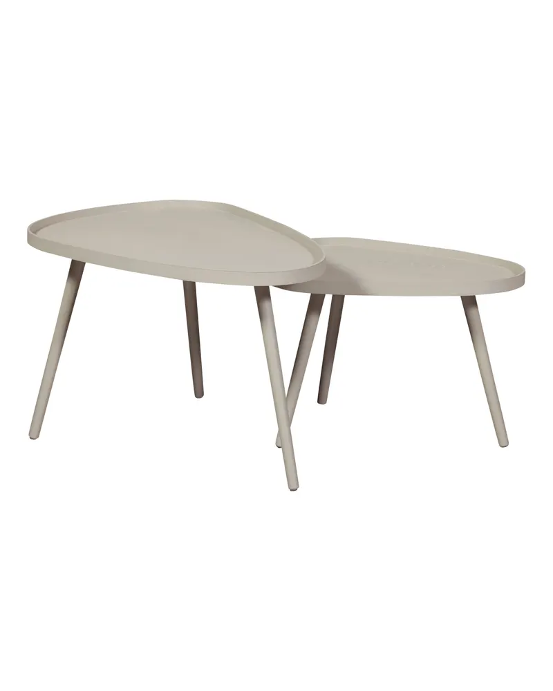 Nissa Beistelltisch-Set, Sand, Ansicht 2