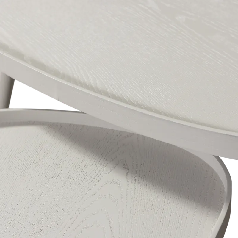 Nissa Beistelltisch-Set, Sand, Detail, Ansicht 1