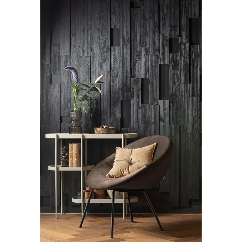 Noan Konsolentisch, Antik-beige, im Wohnraum