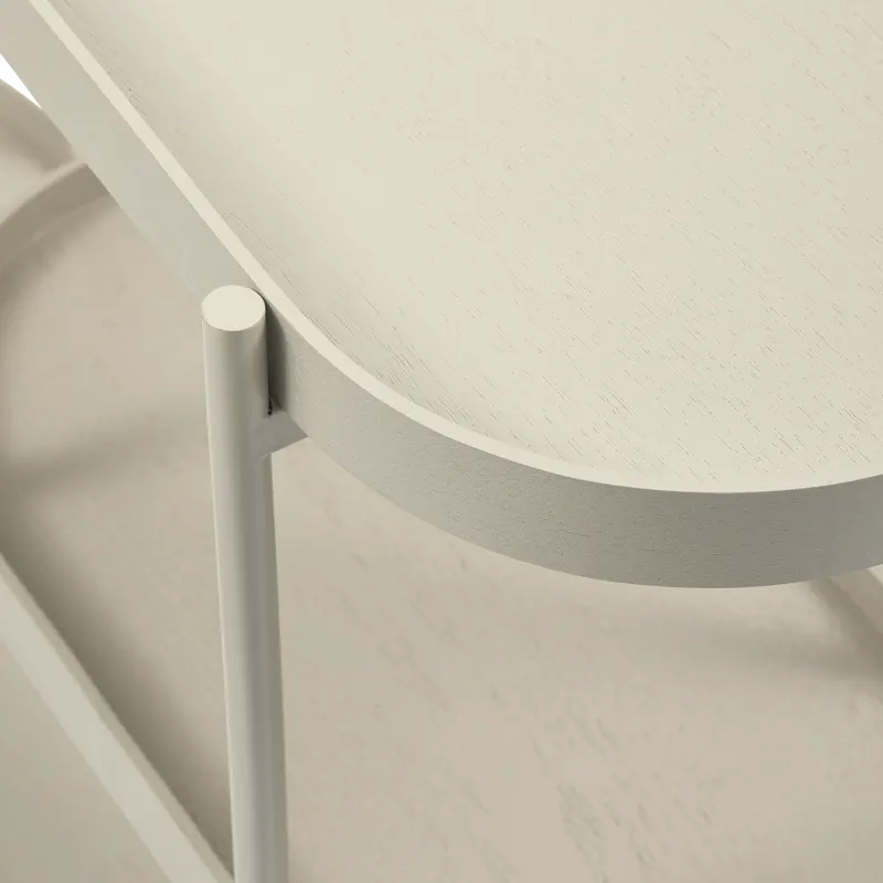 Noan Konsolentisch, Antik-beige, Detail, Ansicht 1