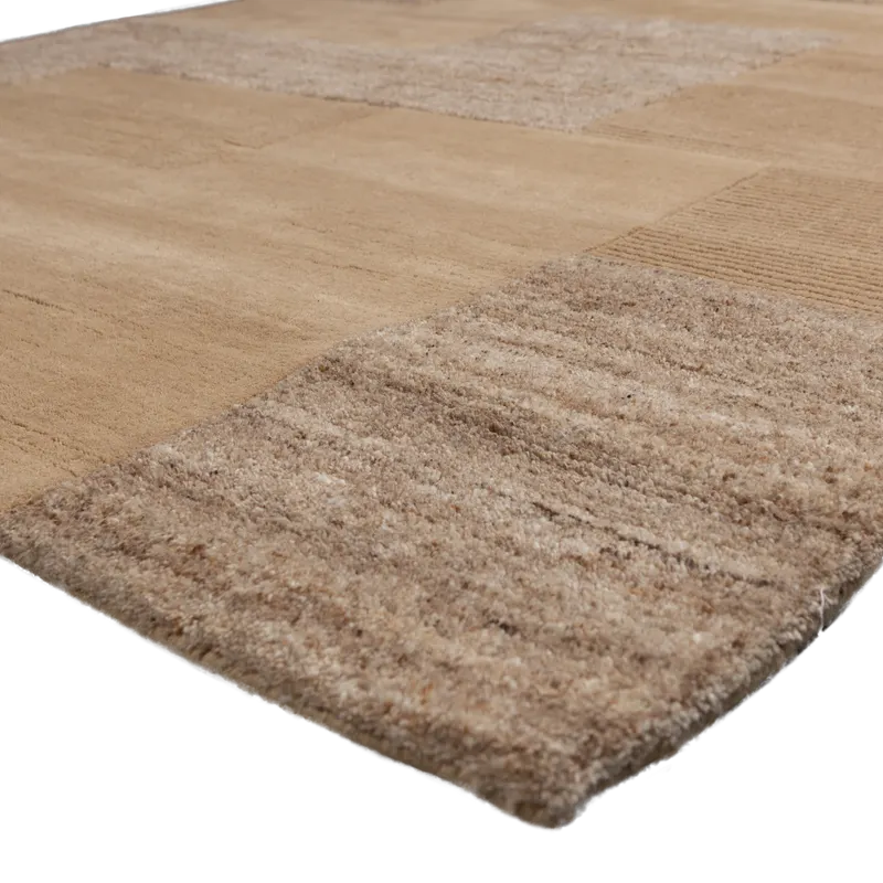 Noven Teppich, Sand, 170 x 240 cm, Detail, Ansicht 1