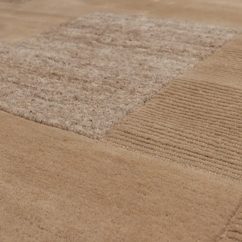 Noven Teppich, Sand, 170 x 240 cm, Detail, Ansicht 2