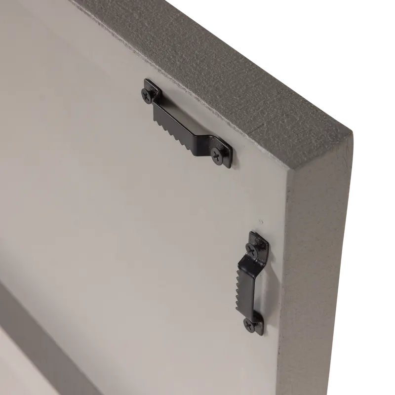 Numa Wandobjekt in Betonoptik, Grau, Detail, Ansicht 2