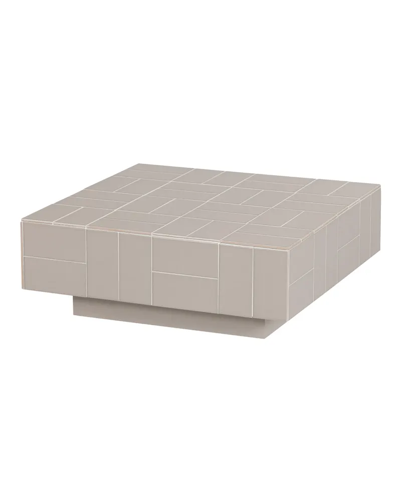 Odina Couchtisch mit Keramikfliesen, FSC®-zertifiziert