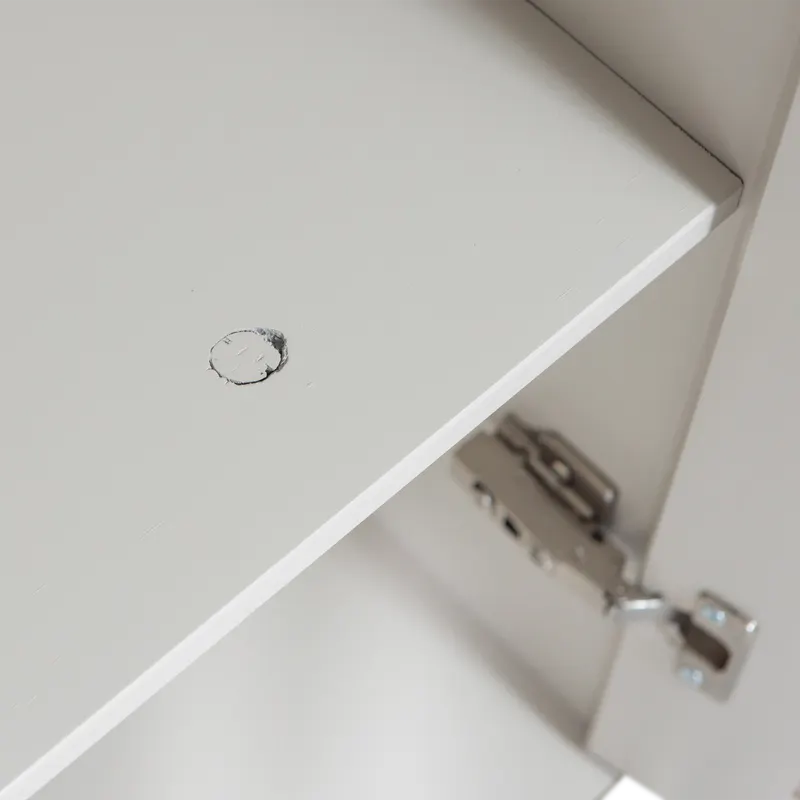 Olivia Kleiderschrank mit Hänge- und Legeteil, Dust, Detail, Ansicht 2