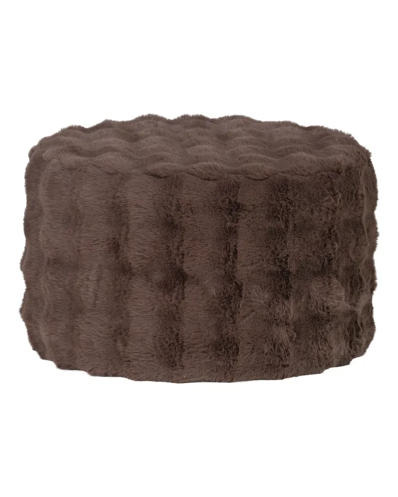 Olven Hocker aus Fluffy Stoff, Ansicht 1