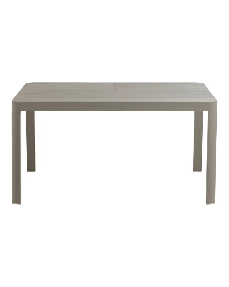 Ovara Gartentisch aus Aluminium, Standardausführung Sand, Ansicht 2