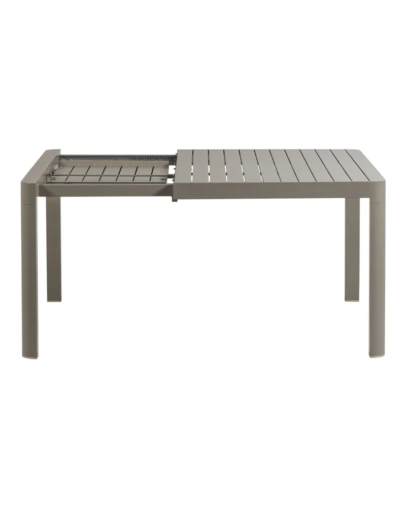 Ovara Gartentisch aus Aluminium, Standardausführung Sand, Ansicht 3