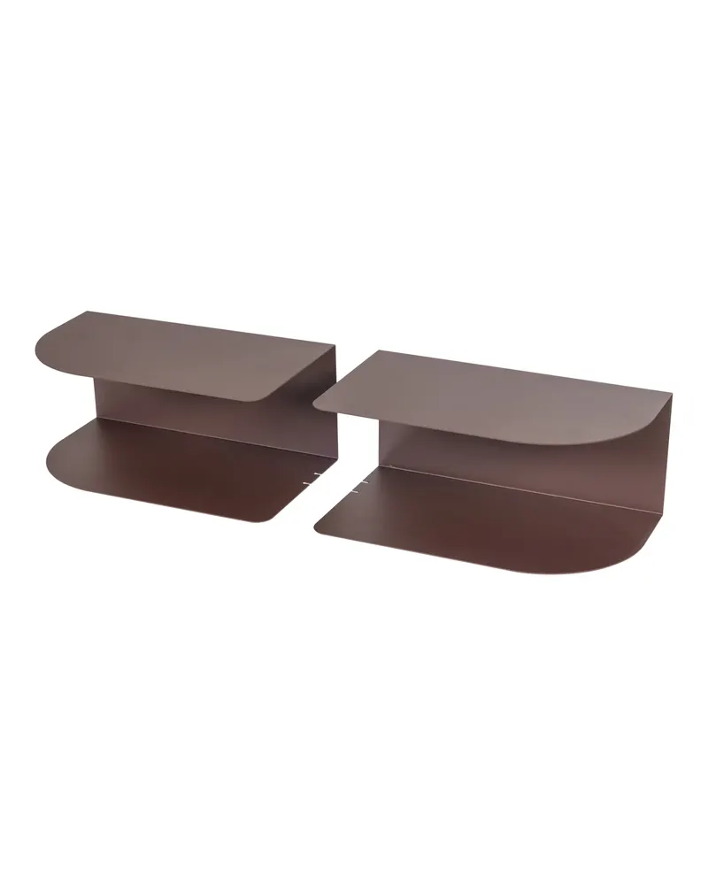 Ovia Nachttisch-Set aus Metall