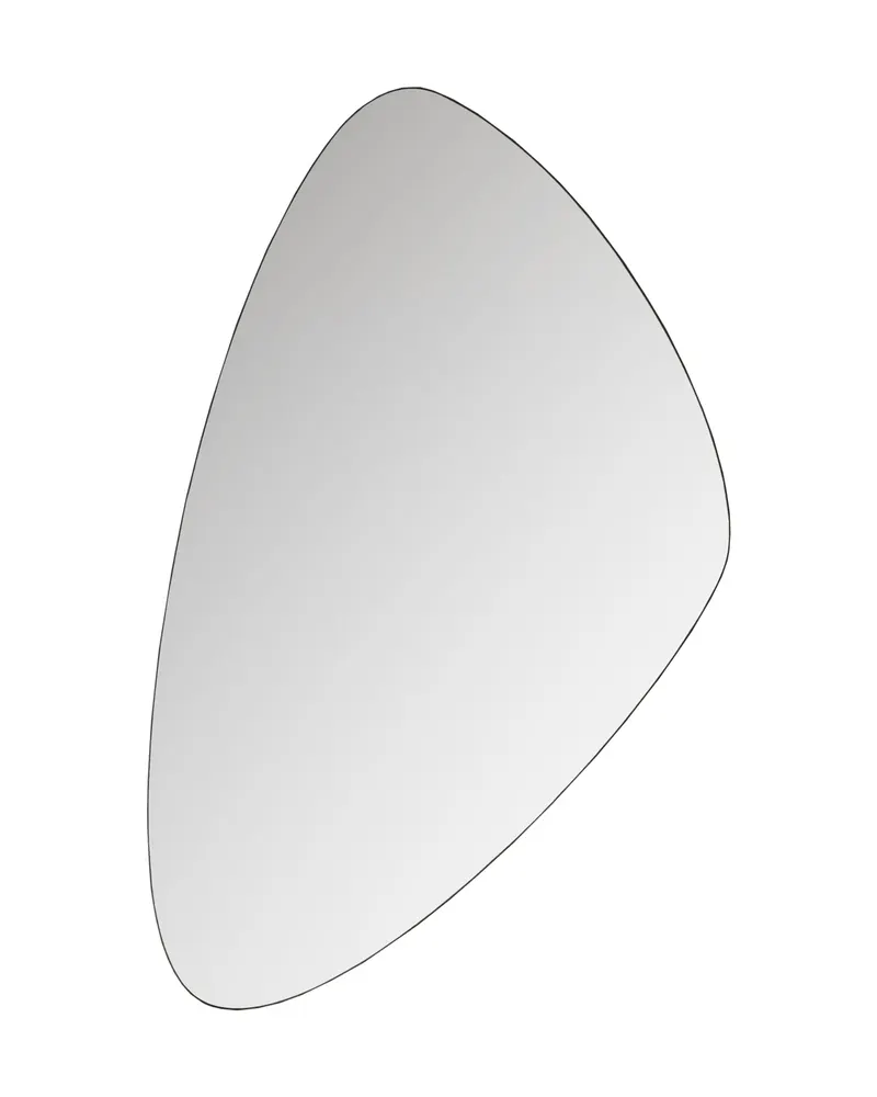 Philou Wandspiegel organische Form, 81 × 47 cm