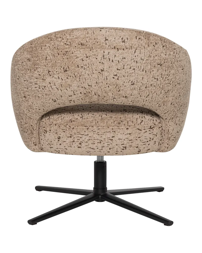 Pico Drehsessel mit Samtbezug, Sand, Ansicht 4