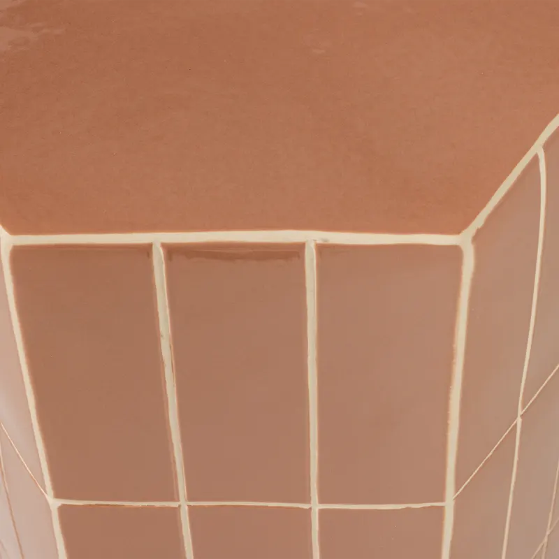Plu Beistelltisch, Altrosa, Detail, Ansicht 1