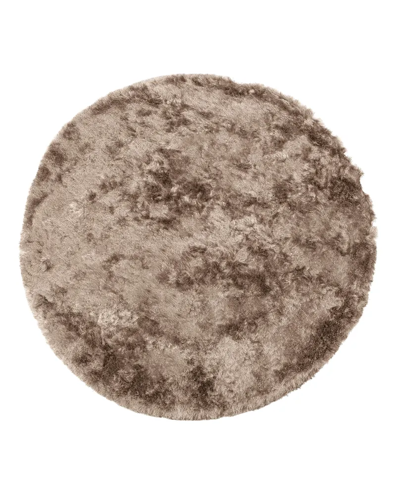 Praline Teppich rund 200 cm