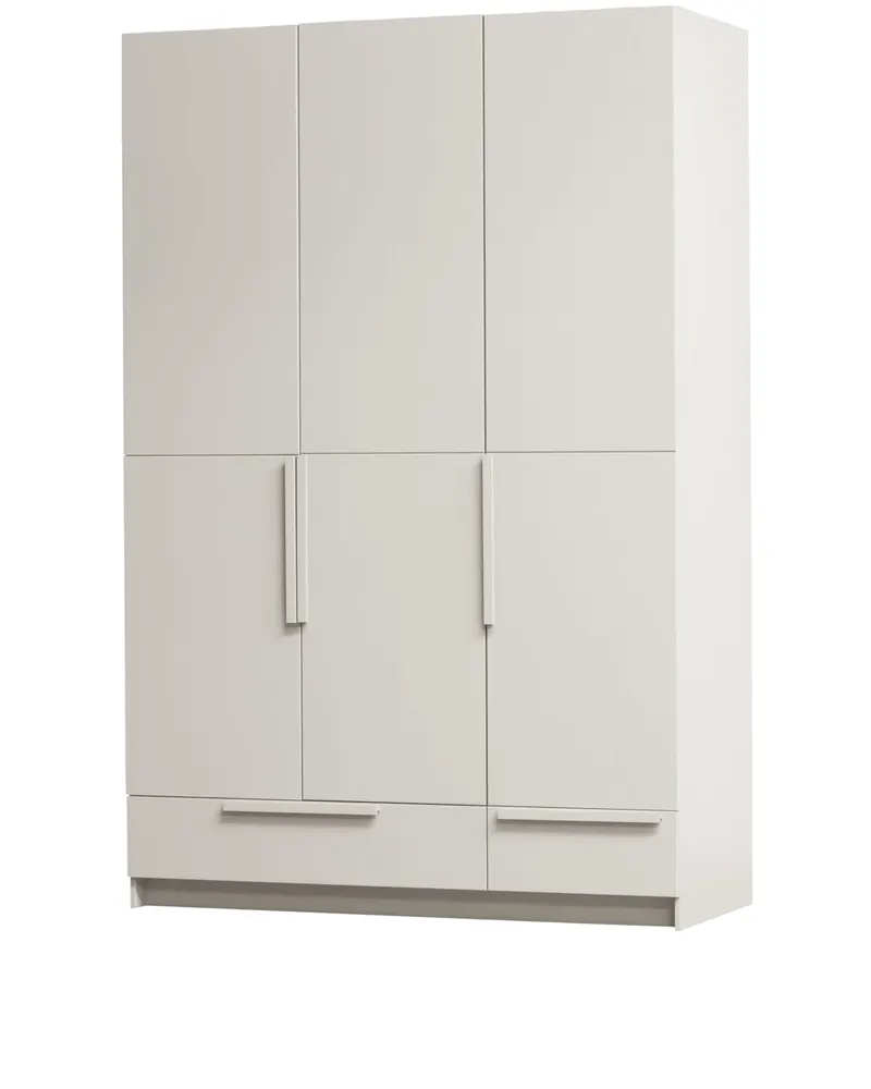 Pure Kleiderschrank aus Kiefer, FSC®-zertifiziert