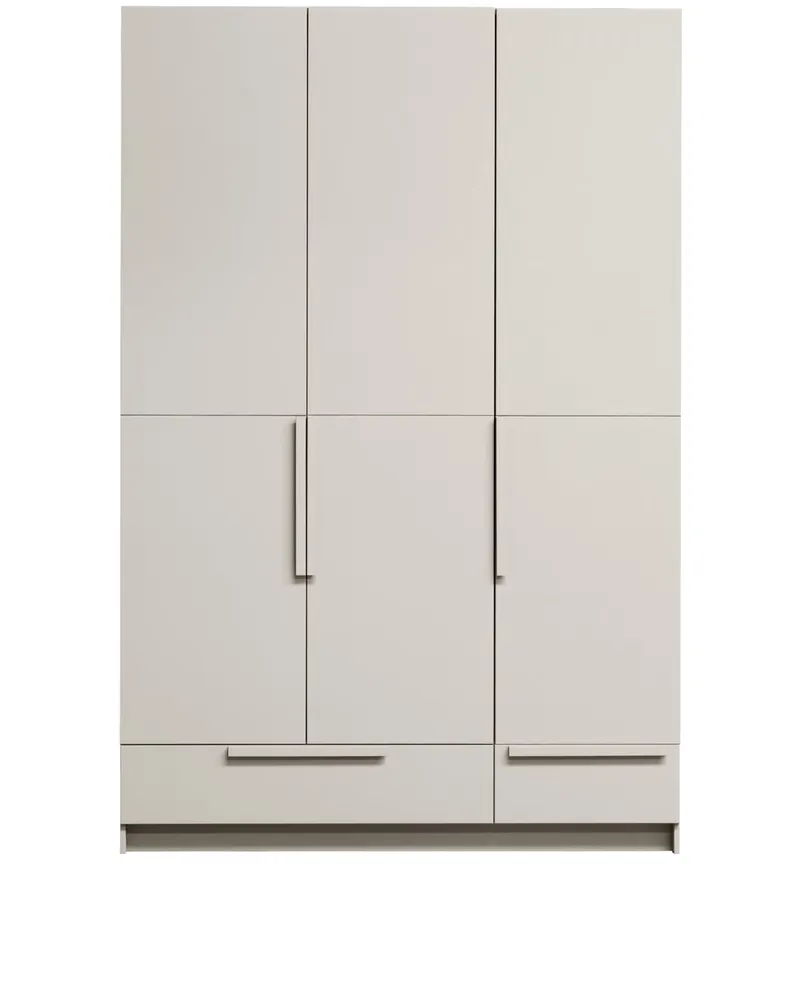 Pure Kleiderschrank aus Kiefer, Dust, Ansicht 2
