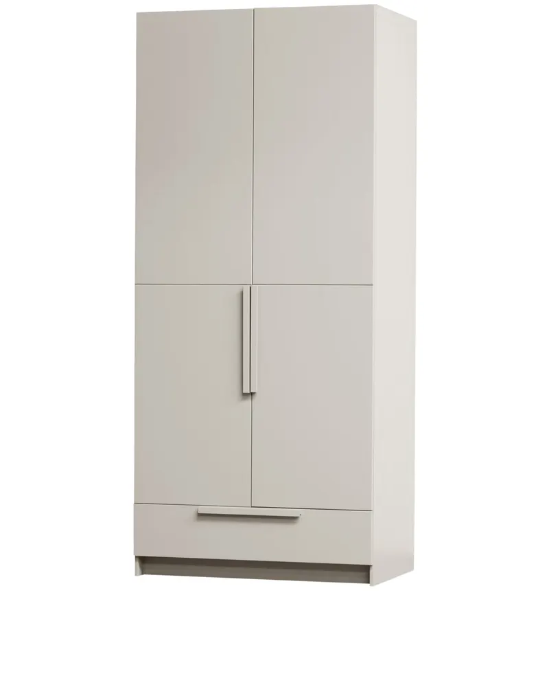 Pure Kleiderschrank aus Kiefer, FSC®-zertifiziert