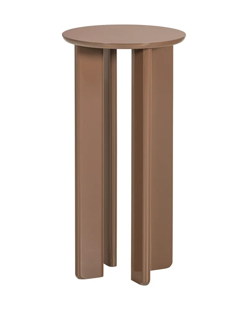 Ravon Pflanzenständer aus MDF, Altrosa, Ansicht 3