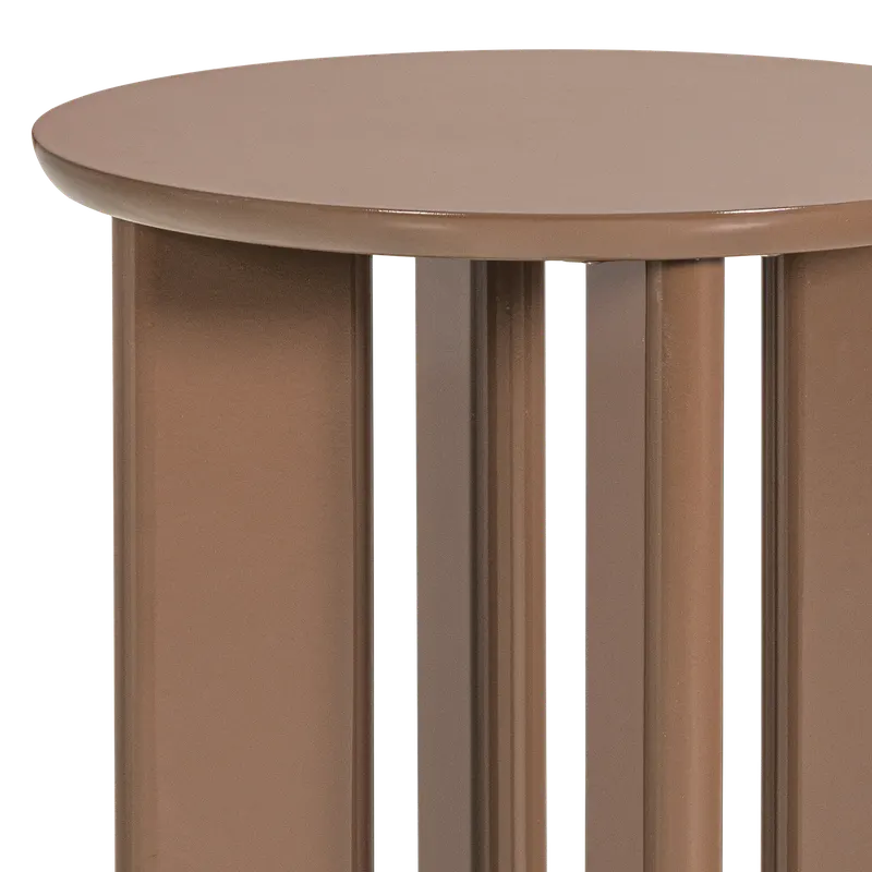 Ravon Pflanzenständer aus MDF, Altrosa, Detail