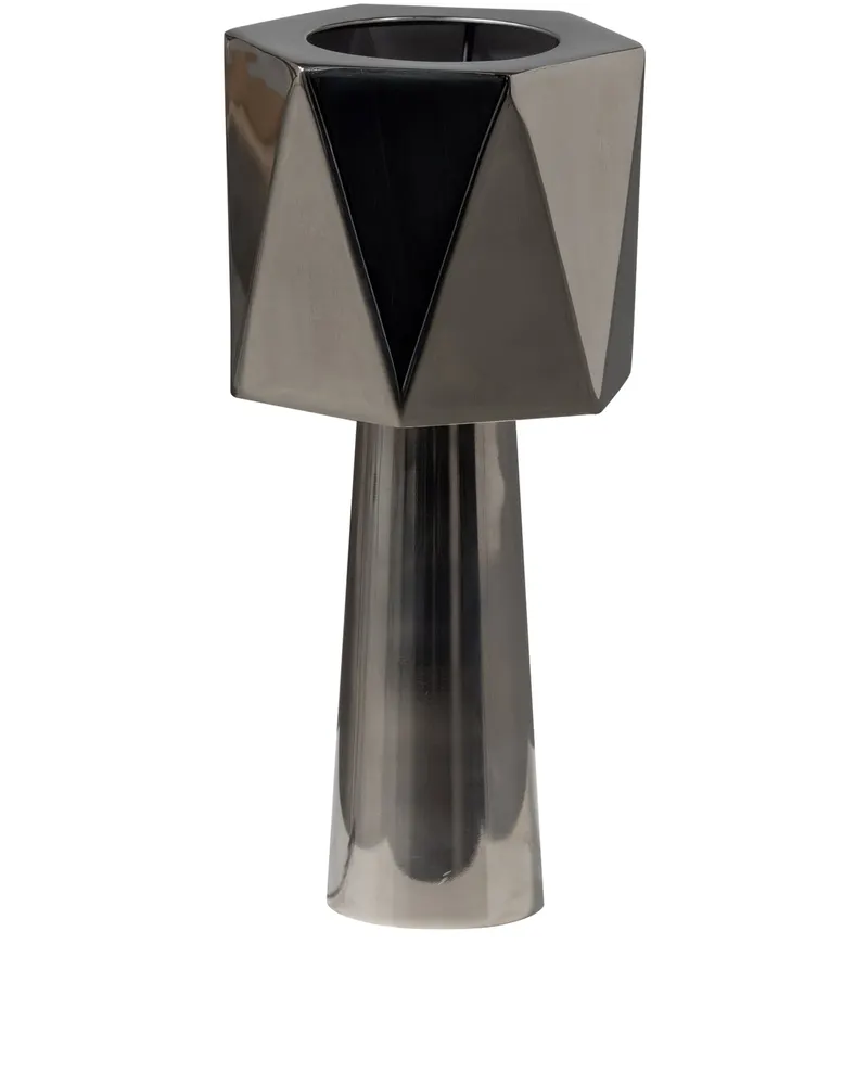 Rea Tischlampe aus Metall, Chrom, Ansicht 2