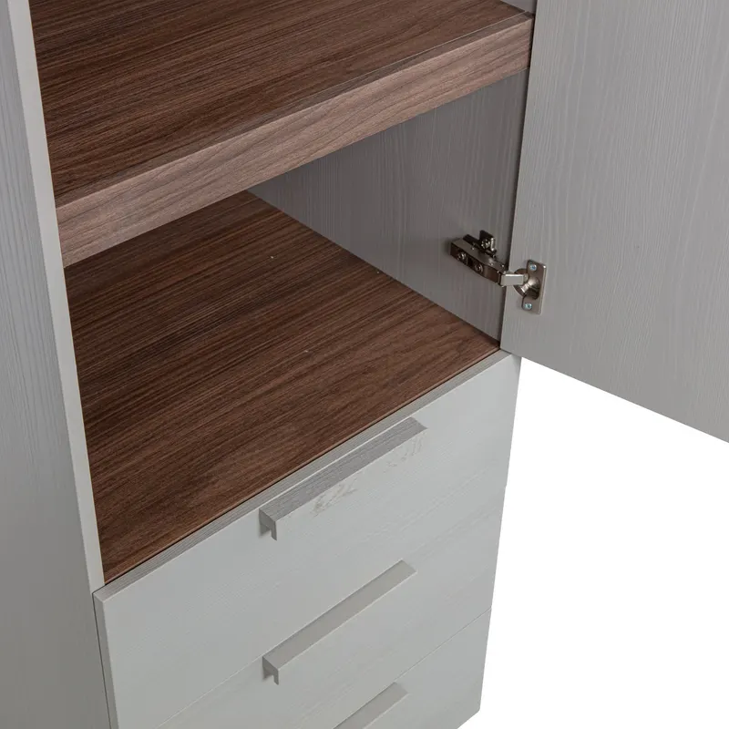 Rens Kleiderschrank mit Tür und 3 Schubladen, Detail, Ansicht 2