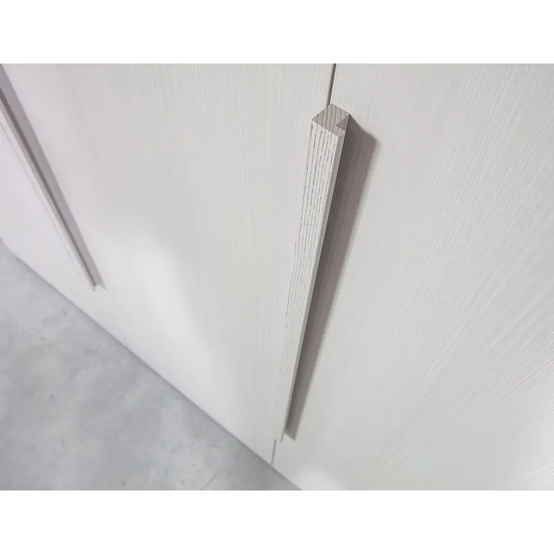 Rens Kleiderschrank, Pebble grey, 3-türig, Detail, Ansicht 2