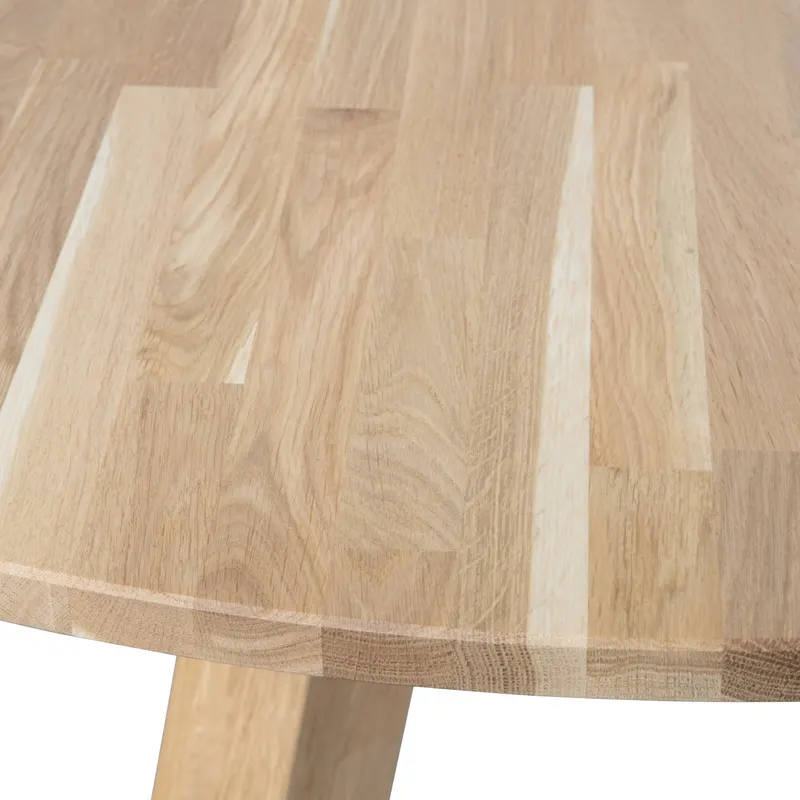 Rhonda Esstisch aus Eiche, Natur matt, Detail, Ansicht 1