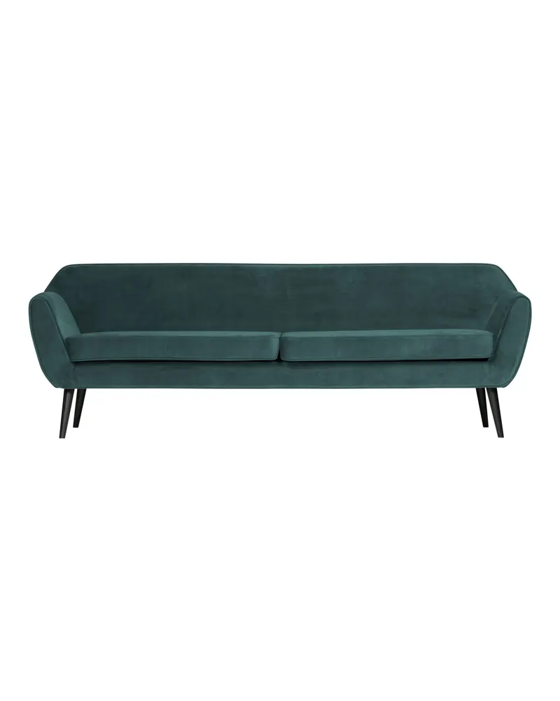 Rocco XL 4-Sitzer-Sofa mit 230 cm Breite, Teal, Samt, Ansicht 2