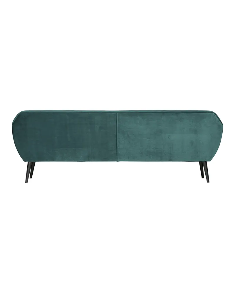 Rocco XL 4-Sitzer-Sofa mit 230 cm Breite, Teal, Samt, Ansicht 3