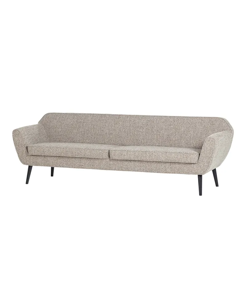 Rocco XL 4-Sitzer-Sofa mit 230 cm Breite, Braun-melange, Webstoff, Ansicht 1