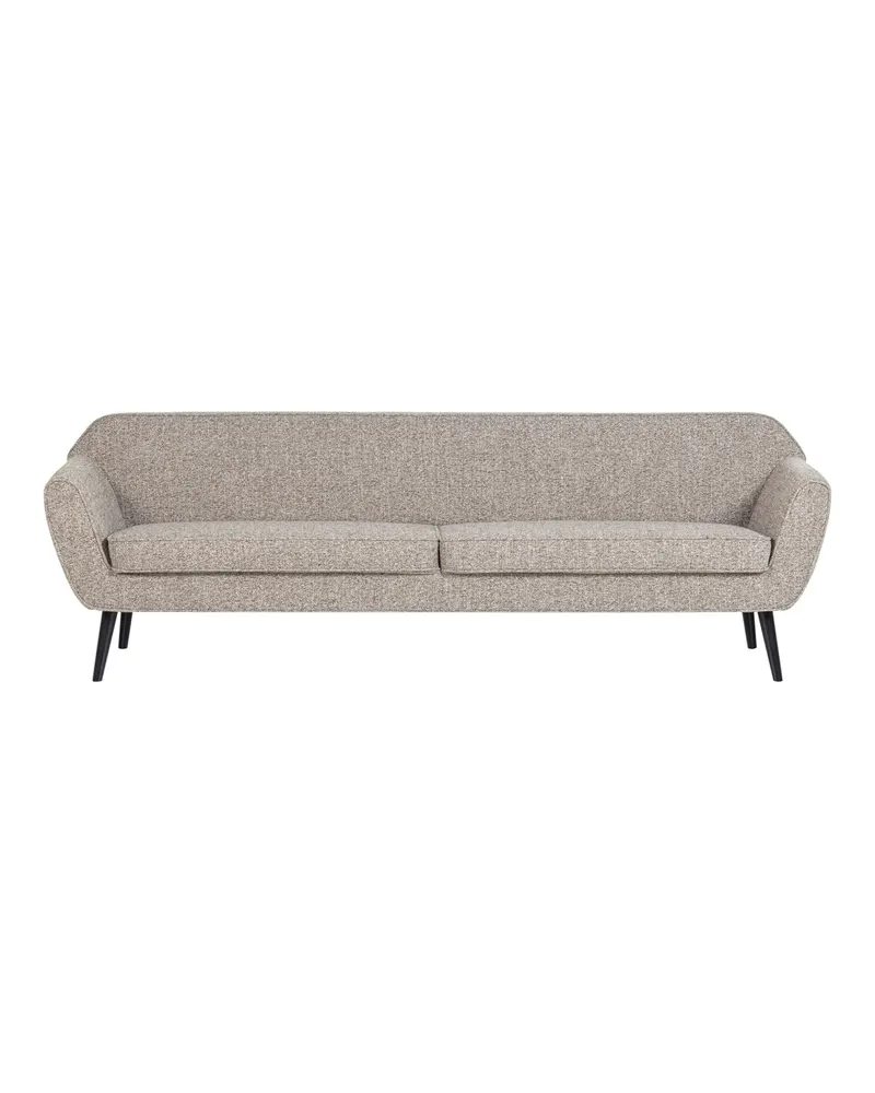 Rocco XL 4-Sitzer-Sofa mit 230 cm Breite, Braun-melange, Webstoff, Ansicht 2