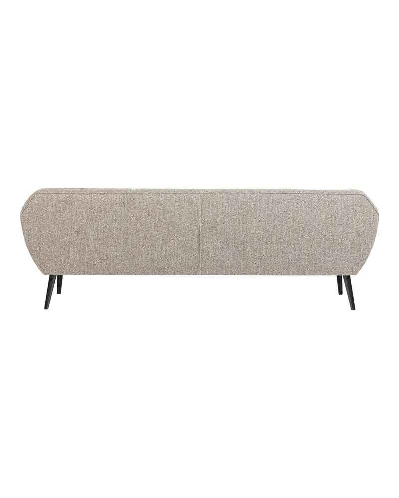 Rocco XL 4-Sitzer-Sofa mit 230 cm Breite, Braun-melange, Webstoff, Ansicht 3