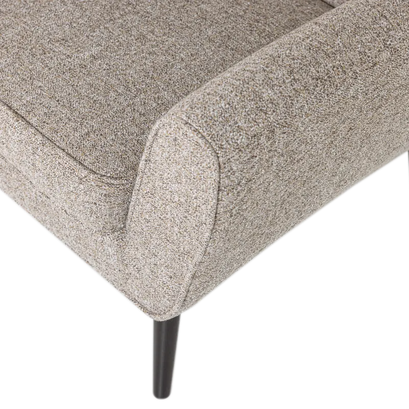 Rocco Sofa, Natur melange, Webstoff, Detail
