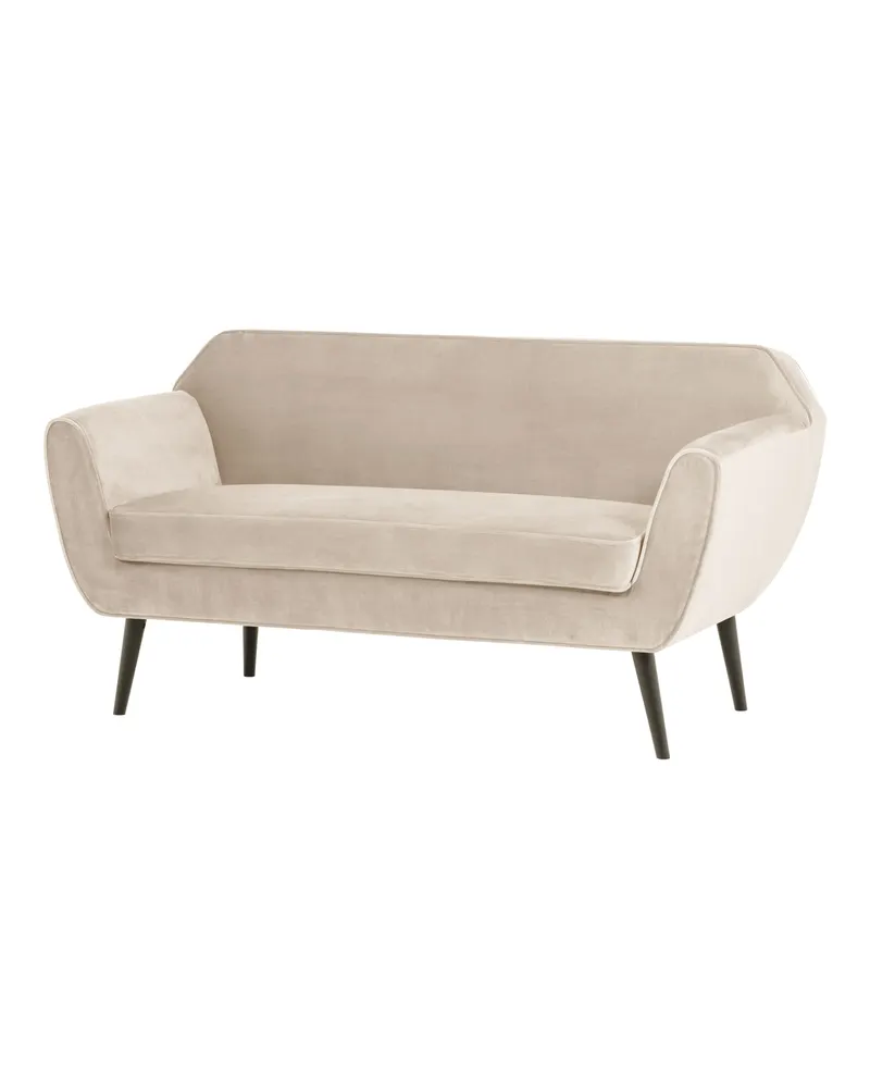 Rocco Sofa, Off white, Samt, Ansicht 1