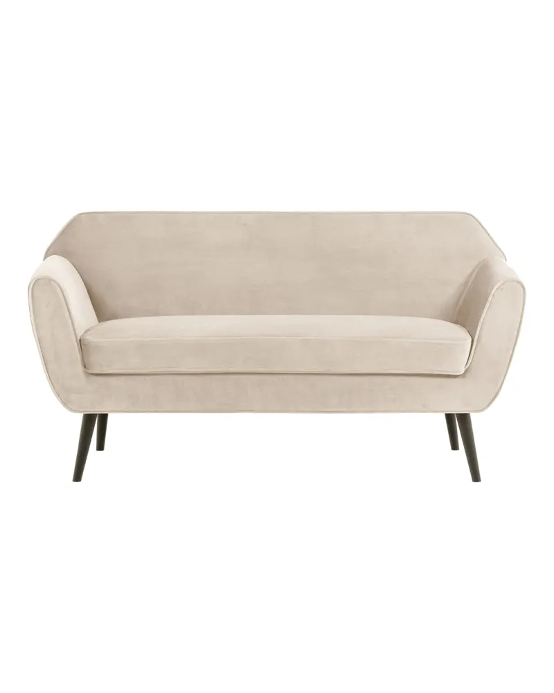 Rocco Sofa, Off white, Samt, Ansicht 2