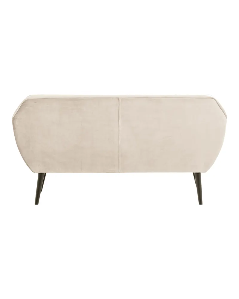 Rocco Sofa, Off white, Samt, Ansicht 3
