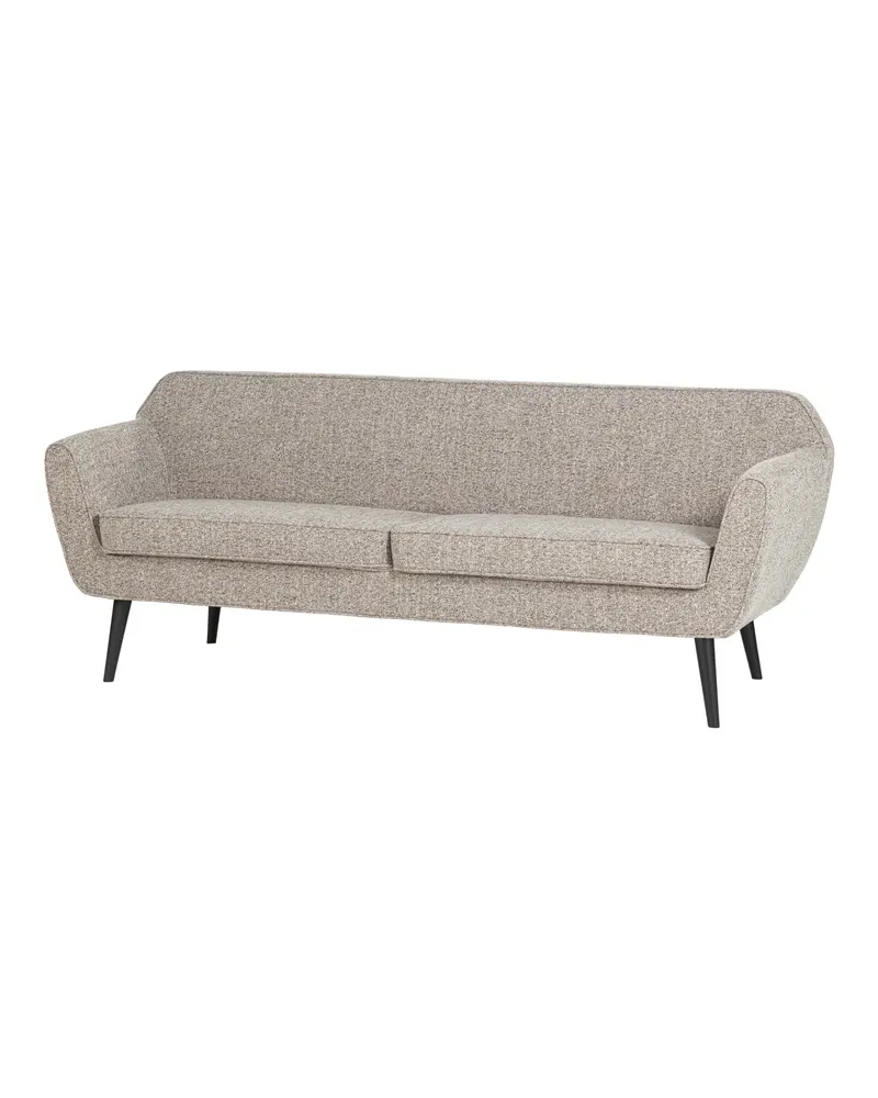 Rocco Sofa mit schmalen Armlehnen, 187 cm, Natur melange, Webstoff, Ansicht 1
