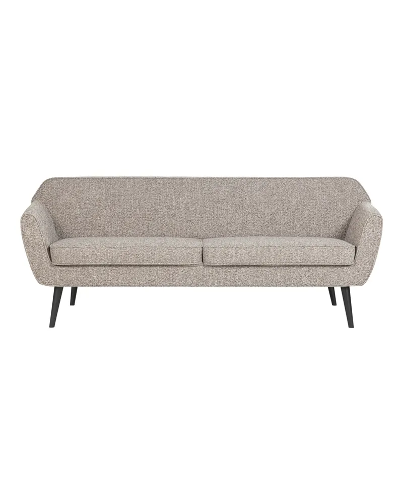 Rocco Sofa mit schmalen Armlehnen, 187 cm, Natur melange, Webstoff, Ansicht 2