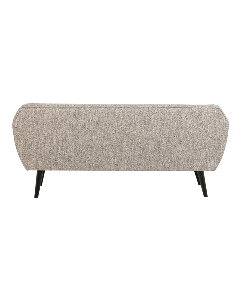 Rocco Sofa mit schmalen Armlehnen, 187 cm, Natur melange, Webstoff, Ansicht 3